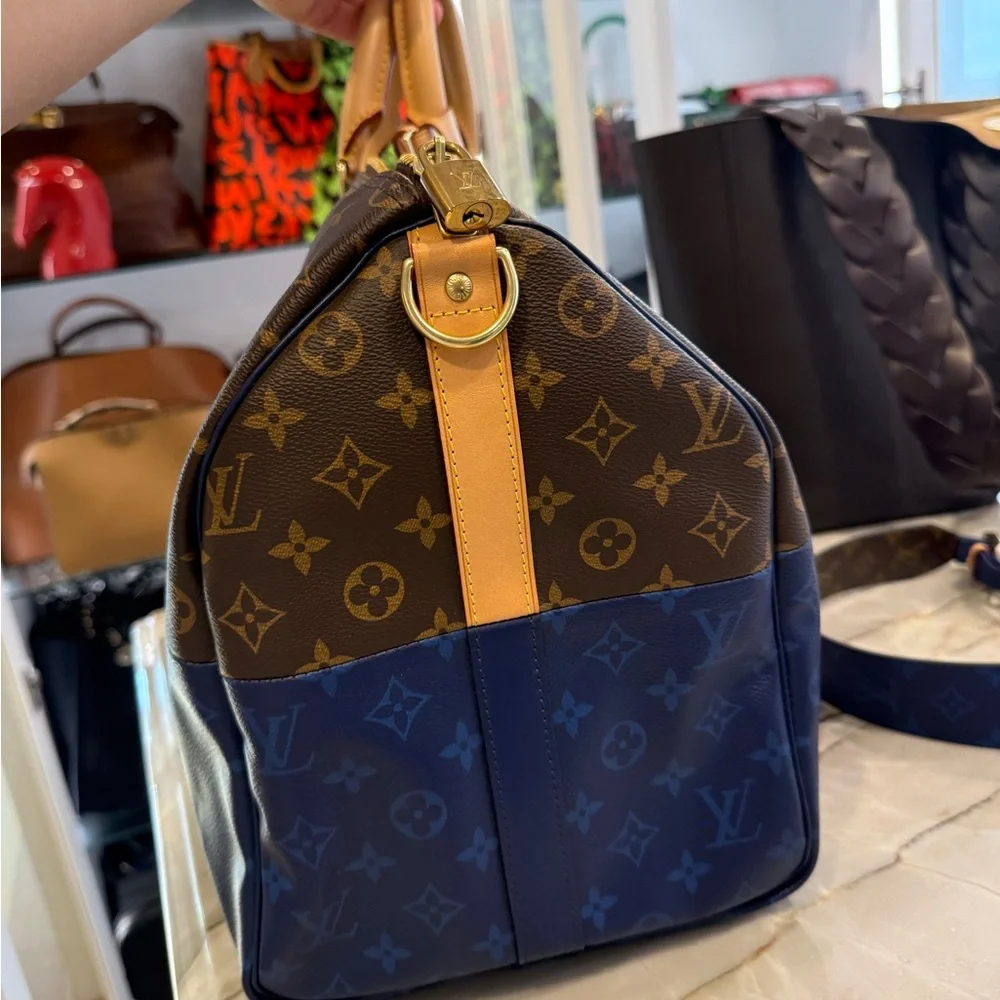 Louis Vuitton SPLIT Keepall size 50 - Picture 4 of 6